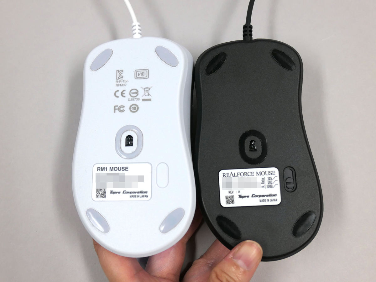 東プレの新マウス「REALFORCE RM1 Mouse」レビュー - ストッと押せる静