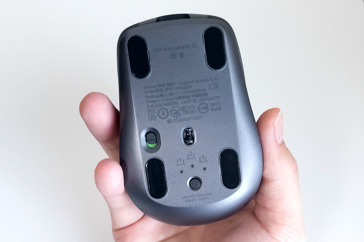 ロジクール「MX ANYWHERE 3S」レビュー - コンパクトに利便性が詰まっ