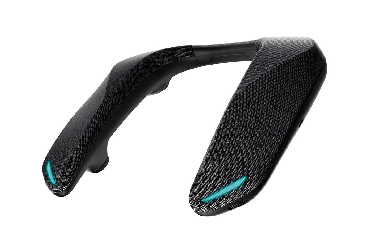 パナソニック、ワイヤレスでEQも使える新ゲーミングネックスピーカー