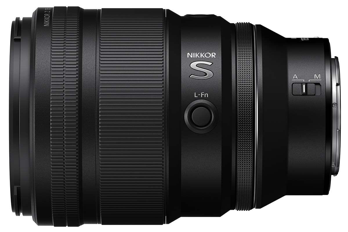 ニコン、ボケの表現にこだわった中望遠レンズ「NIKKOR Z 135mm f/1.8 S