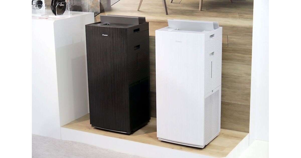 ダイキンの加湿ストリーマ空気清浄機に新モデル - 風量パワーアップ
