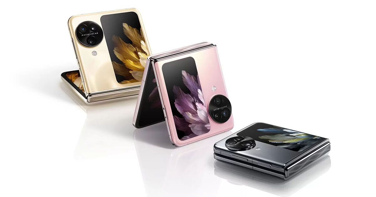 OPPO、折りたたみスマホ新モデル「OPPO Find N3 Flip」中国国内で発表