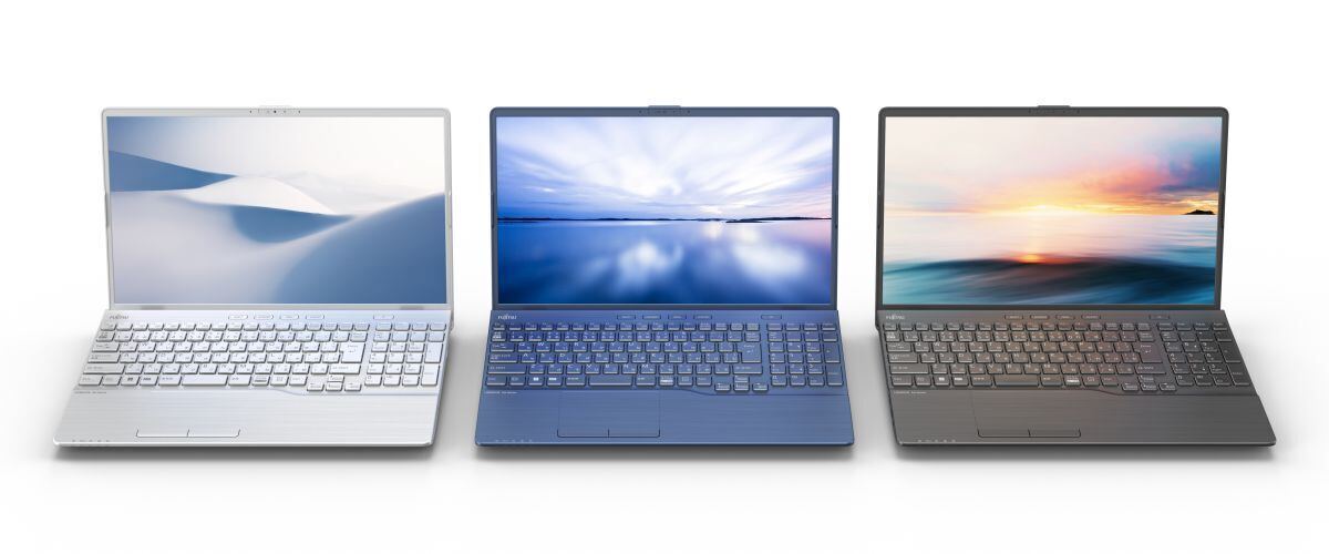 富士通、Ryzen 7 5700U搭載の15.6型スタンダードノートPC | マイナビ