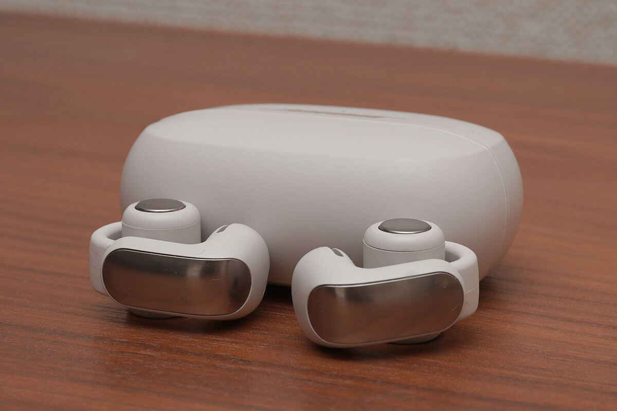 すべてがイマーシブになるイヤホン、音もれ心配無用! Bose Ultra Open