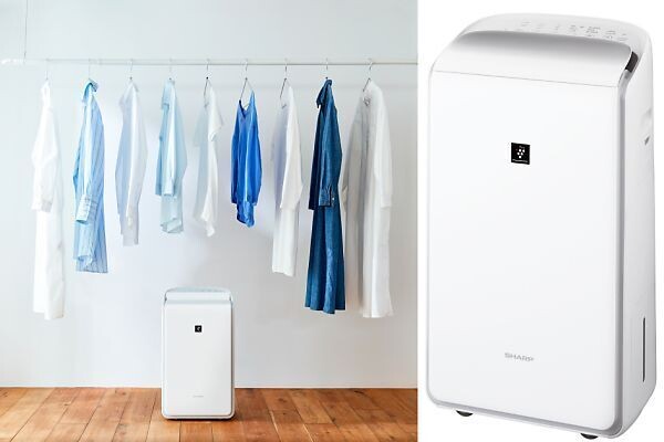 シャープ、プラズマクラスター衣類乾燥除湿機の2024年モデル | マイ