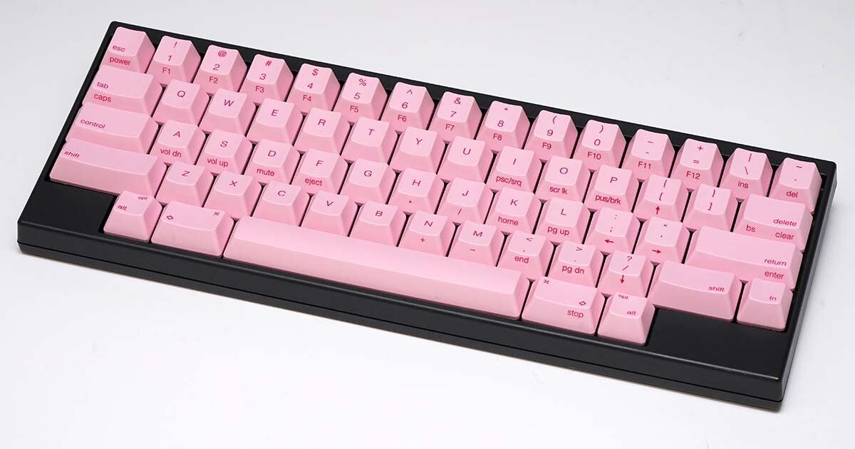 PFU、HHKB用の「桜」キートップ 1,700セット限定販売 | マイナビニュース