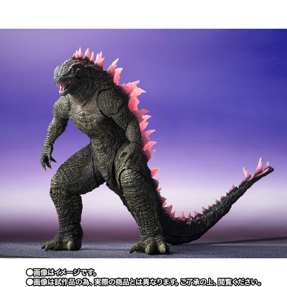 ゴジラxコング 新たなる帝国』S.H.MonsterArtsに「GODZILLA (2024