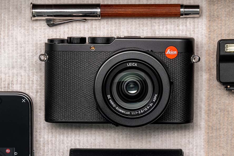 ライカ、4/3型センサー内蔵のコンパクトデジカメ「D-LUX8」 | マイナビ