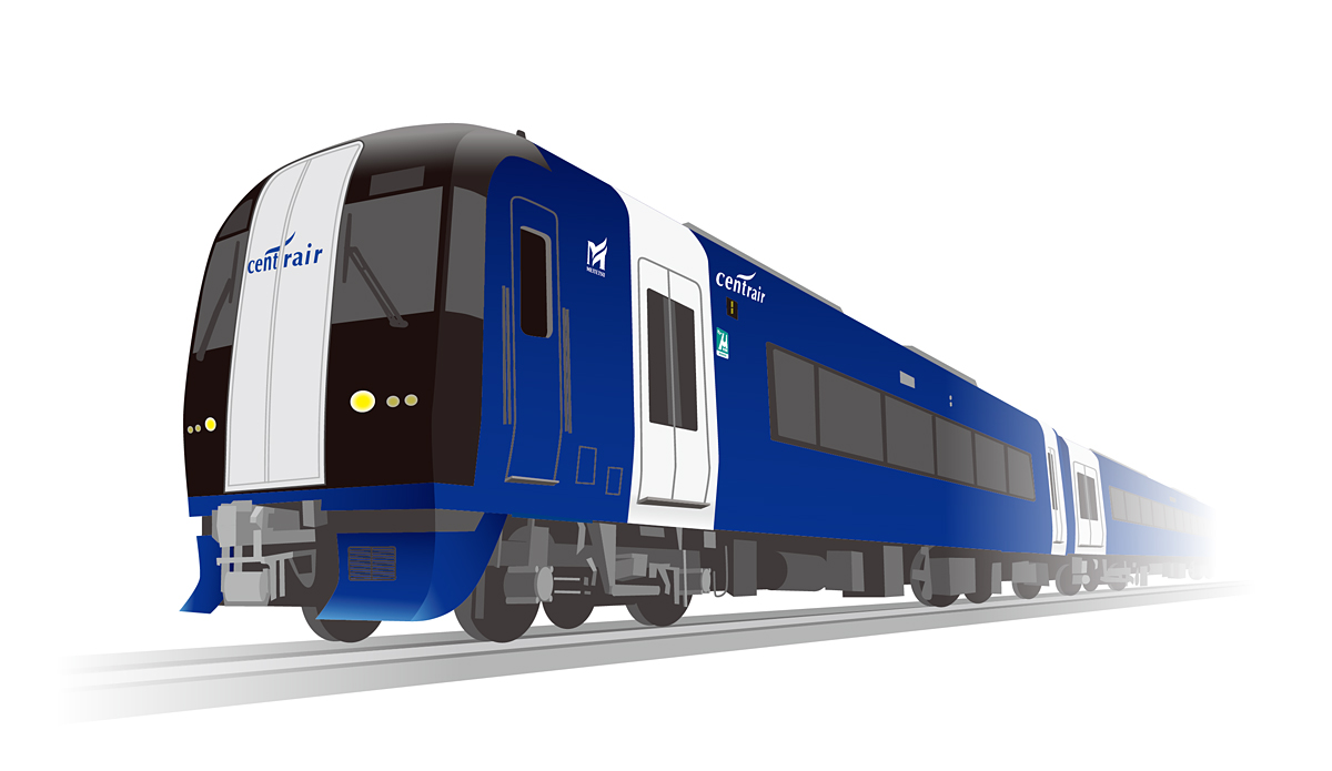 名鉄2000系「ブルーミュースカイ」通常配色を反転、お披露目の旅も