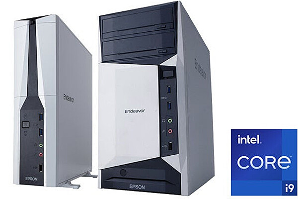 エプソン、ミニタワーPC「Endeavor MR8400／MR5000」で第14世代Coreを