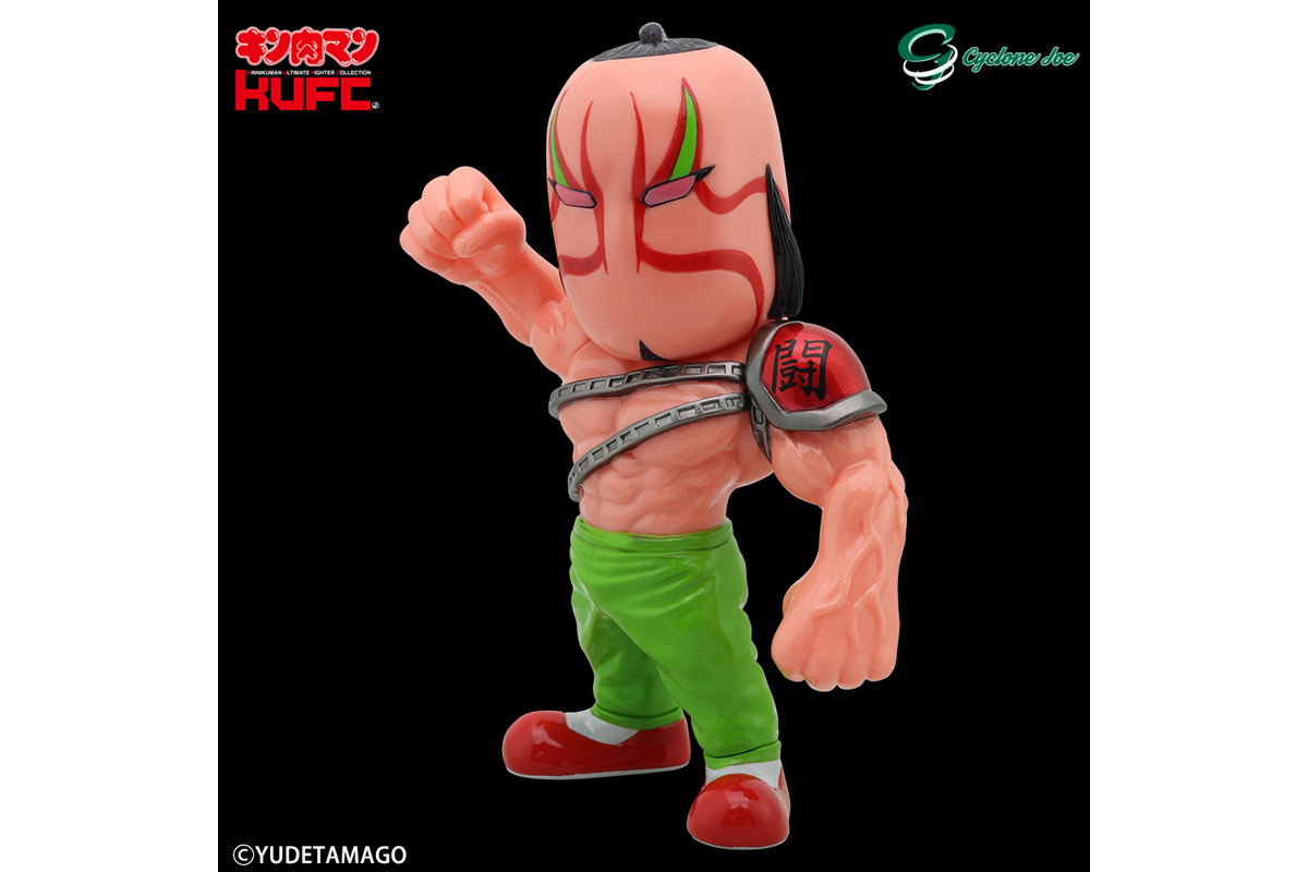 キン肉マンのフィギュアシリーズにラーメンマン&モンゴルマンが登場