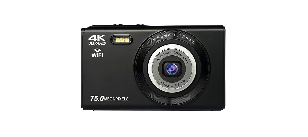 光学3倍ズーム/4K対応で1.1万円切る軽量コンデジ、ゲオ限定 | マイナビ