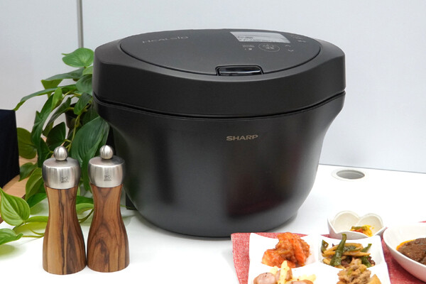 炒め時間を最大約30％短縮！ ササッと調理に対応したシャープの新