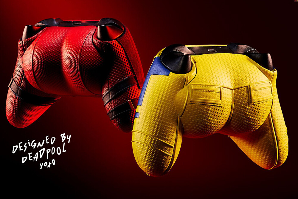 ウルヴァリン・バージョンも登場!、デッドプールがデザインしたXbox