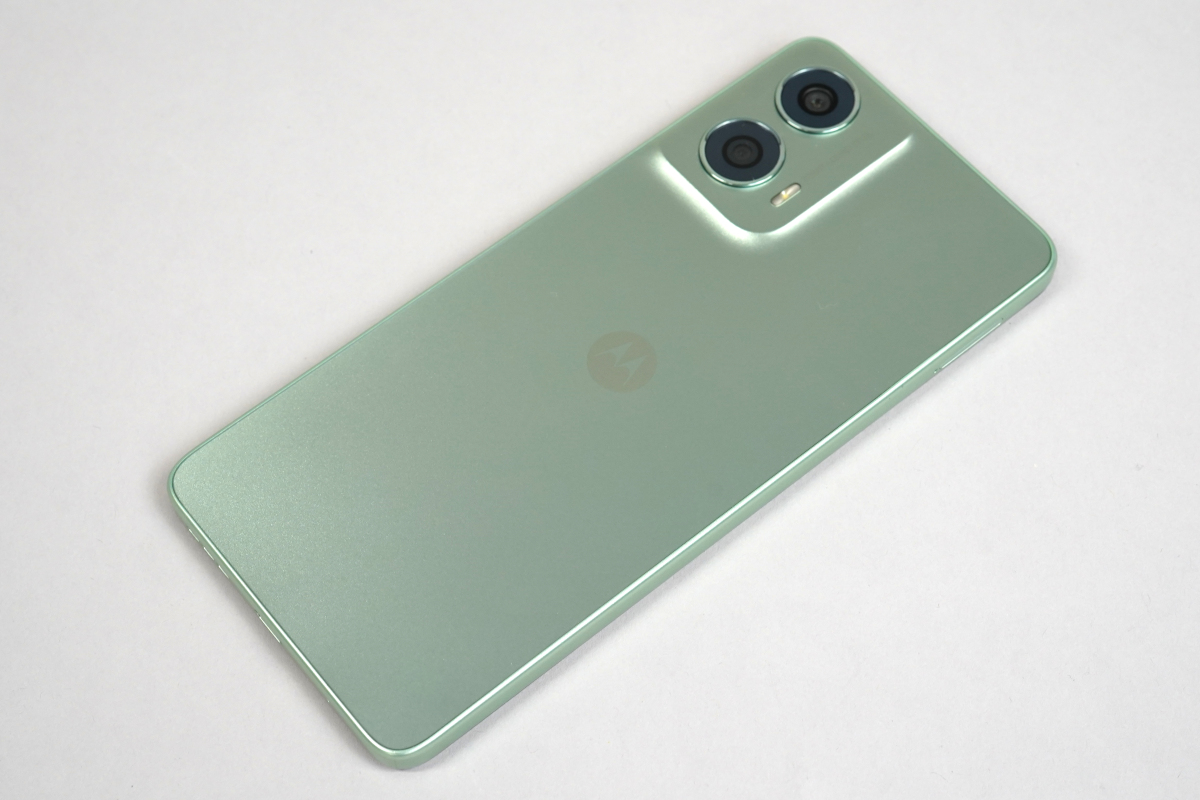 moto g24」の実機をチェック！8GBメモリや電池持ちが武器のエントリー