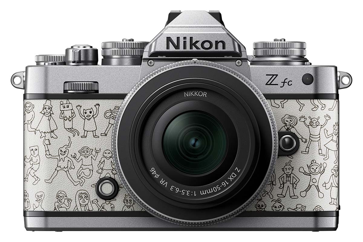 ニコン、美しいアートをまとった「Z fc」の特別モデル 世界限定800台