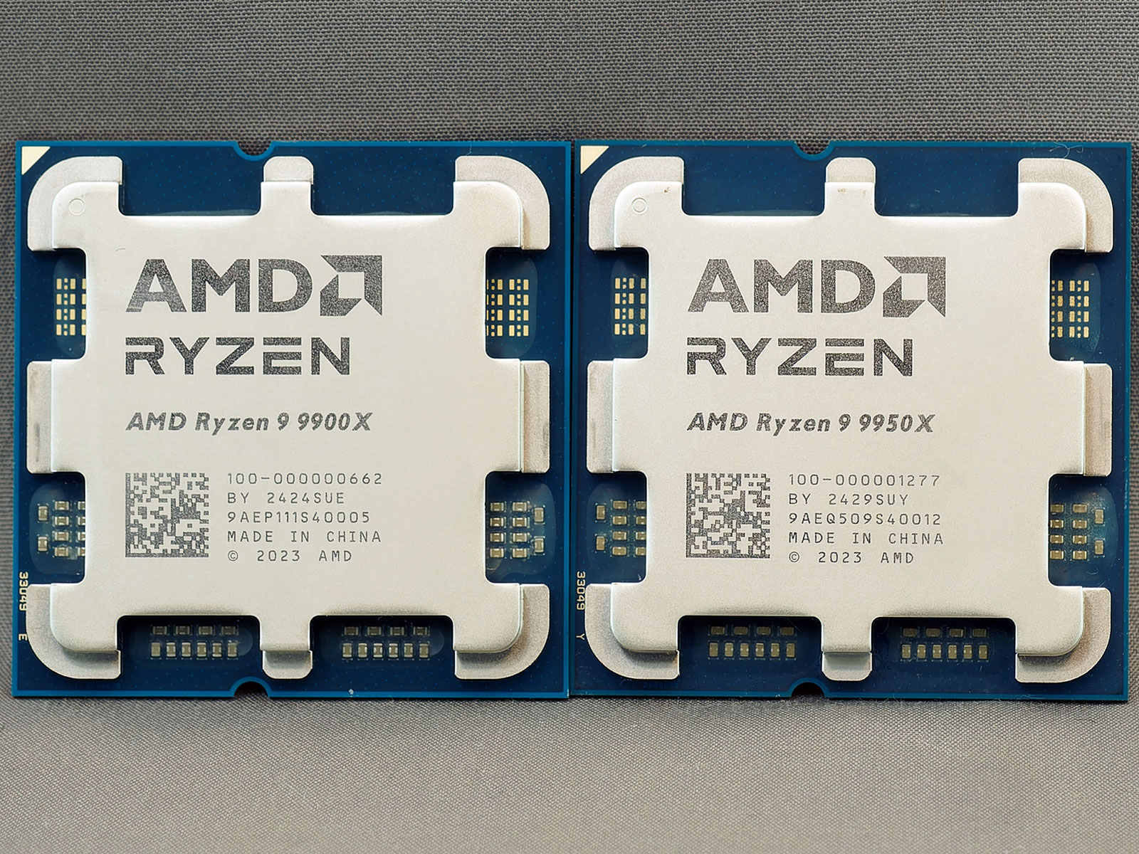 Ryzen 9 9950X & Ryzen 9 9900Xを試す - Ryzen 9000シリーズ全モデルで