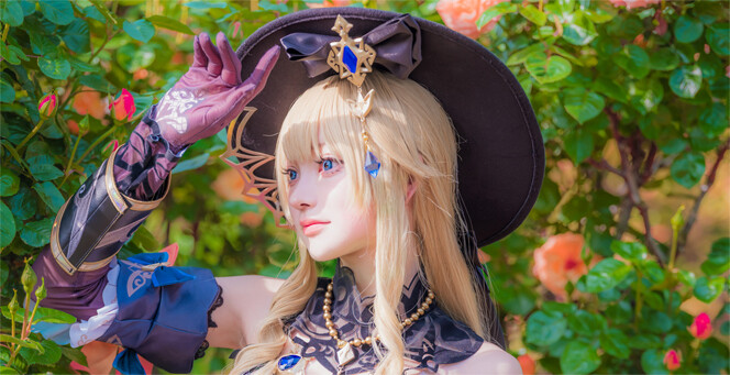 美しすぎる」「本物ですか」『原神』ナヴィアのコスプレに絶賛の声