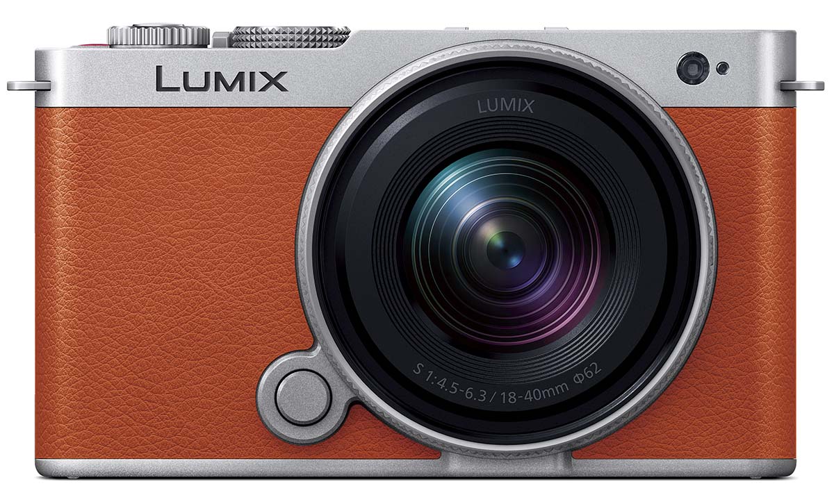 パナソニック「LUMIX S9」に小型レンズキット追加 オレンジなどの新色