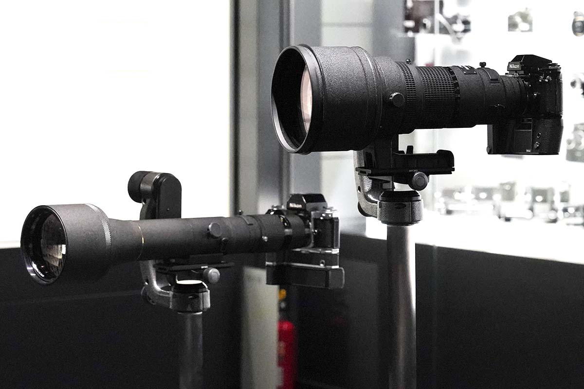 往年のフィルム一眼レフが触れる！ 新生「ニコンミュージアム」圧巻の