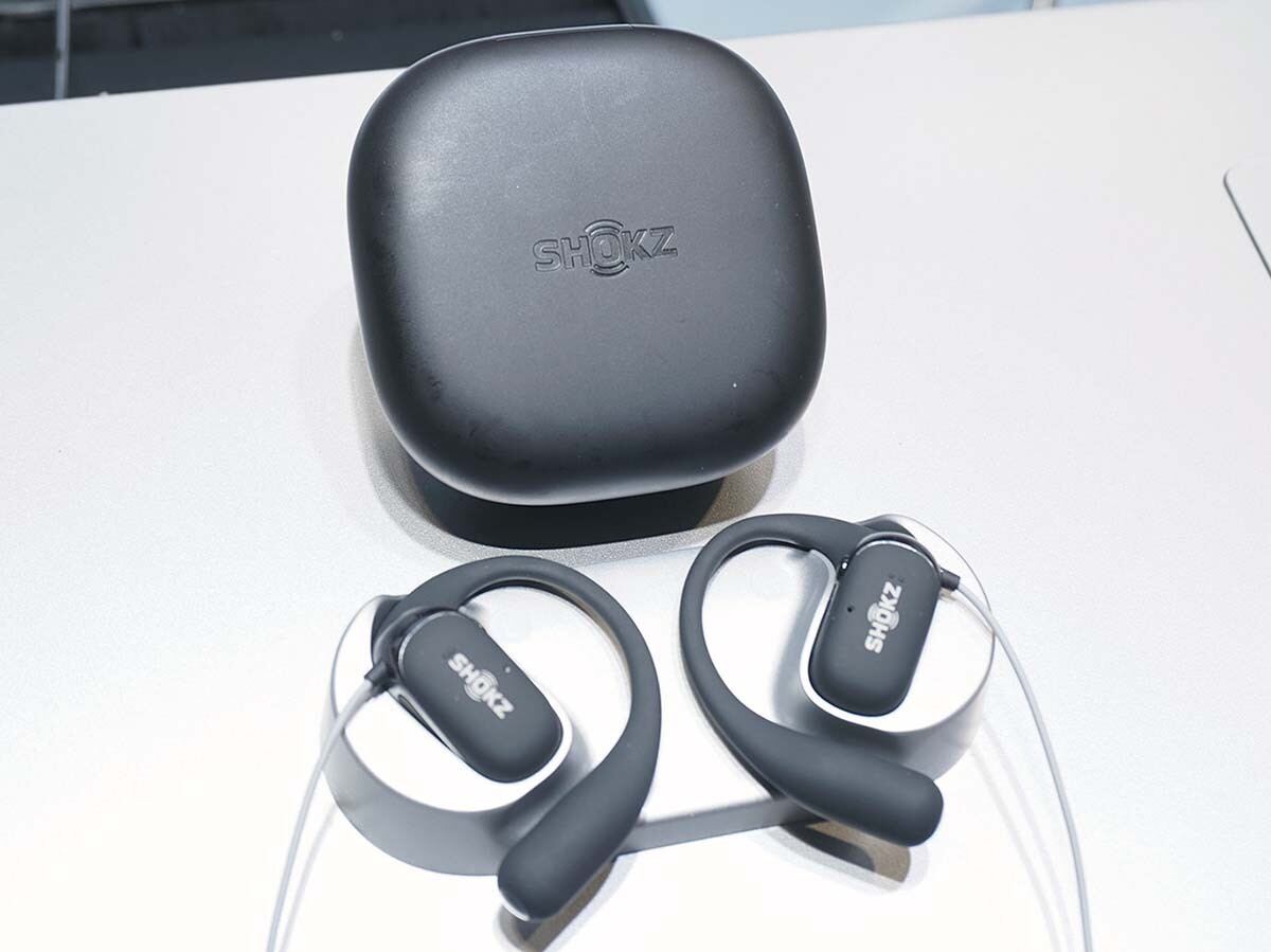 Shokz新ワイヤレスイヤホン「OpenFit 2」最速レビュー！ シリーズ最高