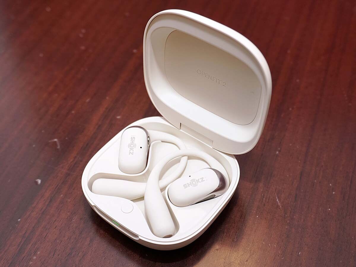 Shokz新ワイヤレスイヤホン「OpenFit 2」最速レビュー！ シリーズ最高