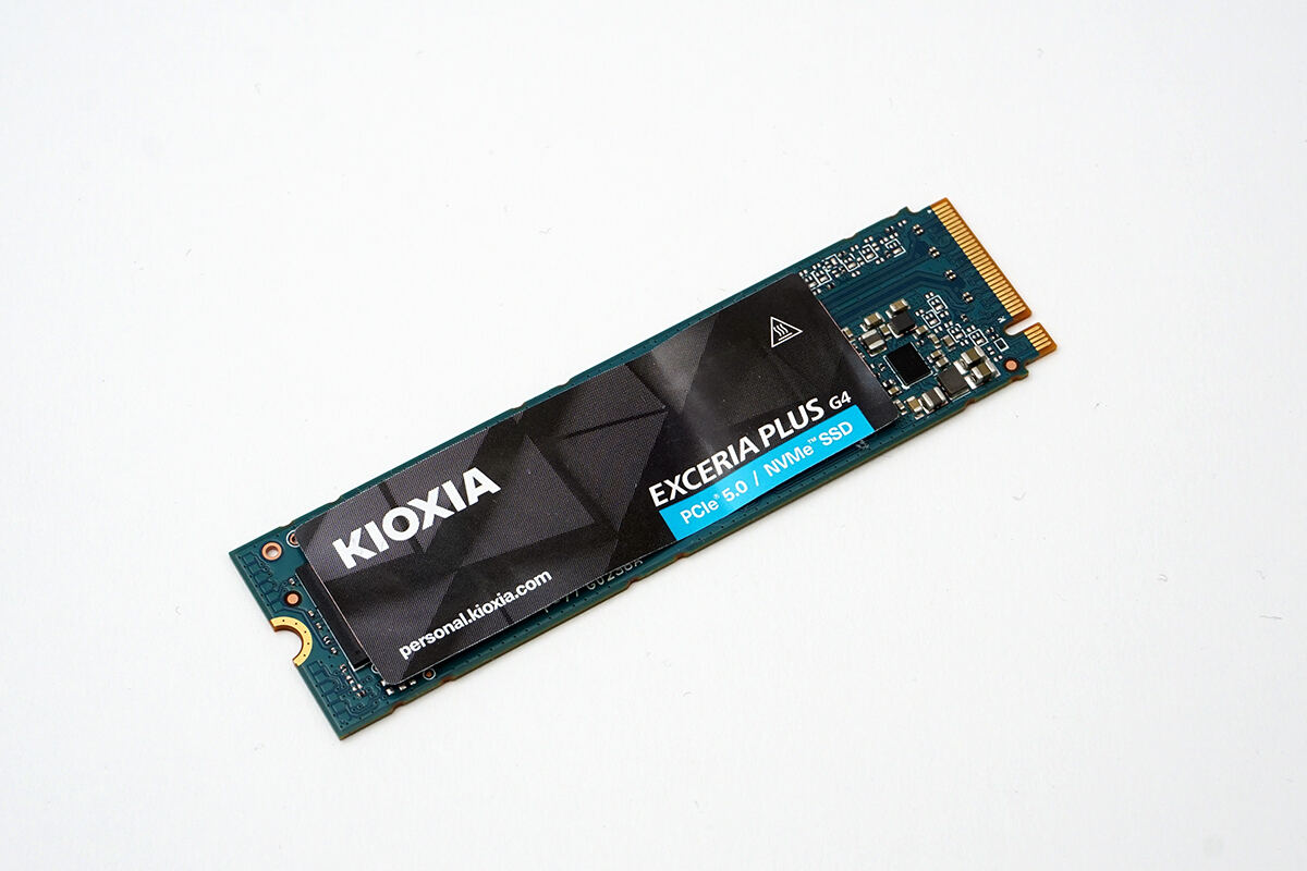 高速、低発熱で使いやすいGen 5 SSDが登場！ キオクシア「EXCERIA PLUS