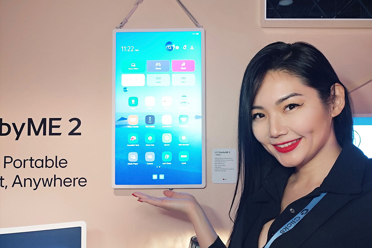 どこでもネトフリが見られるLGの「StandbyME 2」は自由すぎるTVだ
