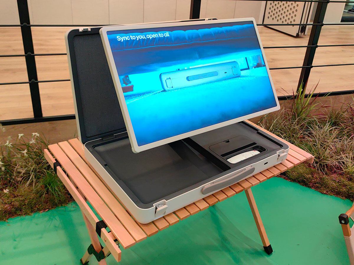 どこでもネトフリが見られるLGの「StandbyME 2」は自由すぎるTVだ