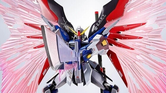 機動戦士ガンダム SEED DESTINY』METAL ROBOT魂デスティニーガンダム