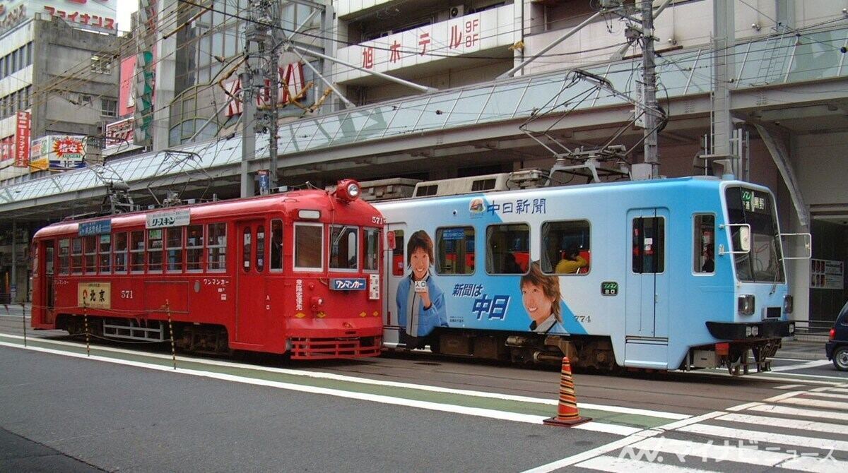 岐阜県のLRT構想、廃止した「名鉄岐阜市内線の復活」ではなさそう