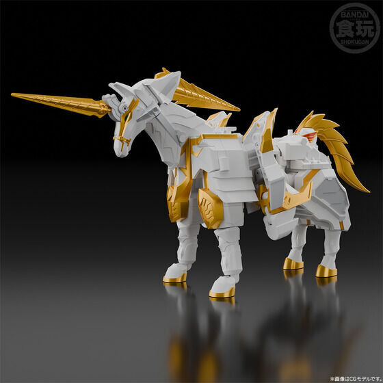 魔法戦隊マジレンジャー』SMPに「セイントカイザー」が登場！3形態に