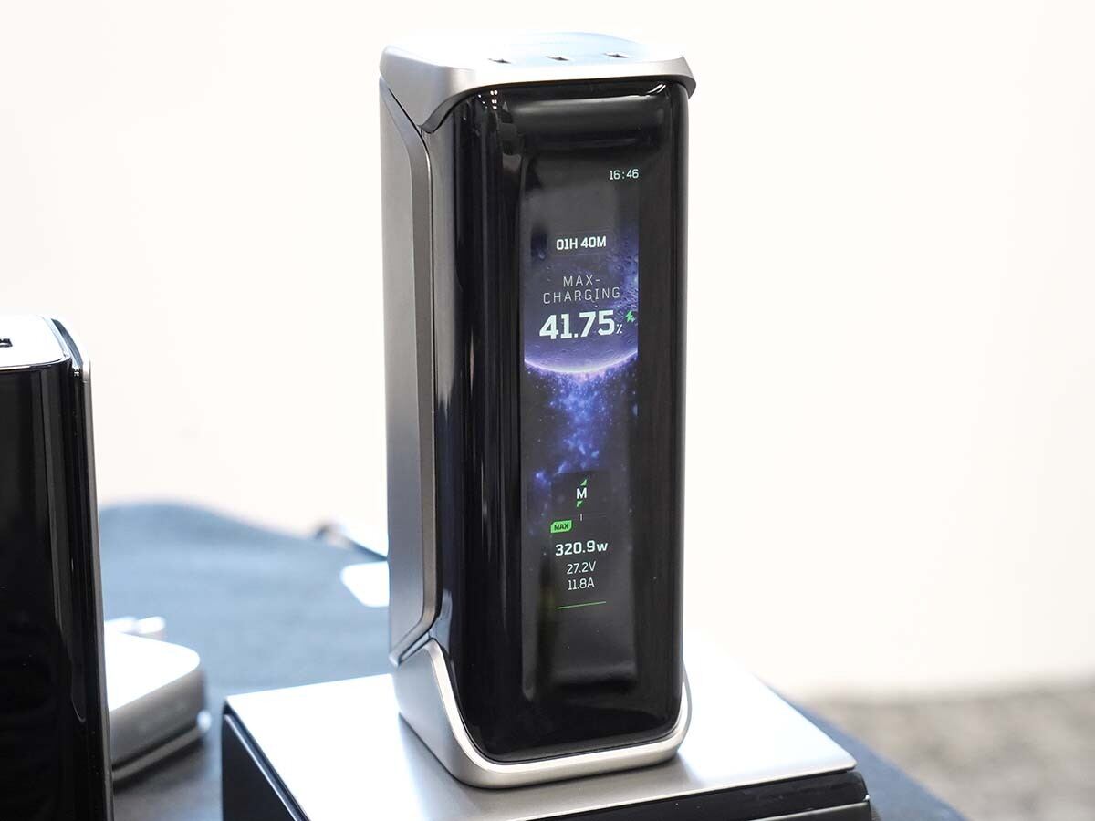 EcoFlow、最大320Wの急速充電が可能なモバイルバッテリー「RAPID Pro