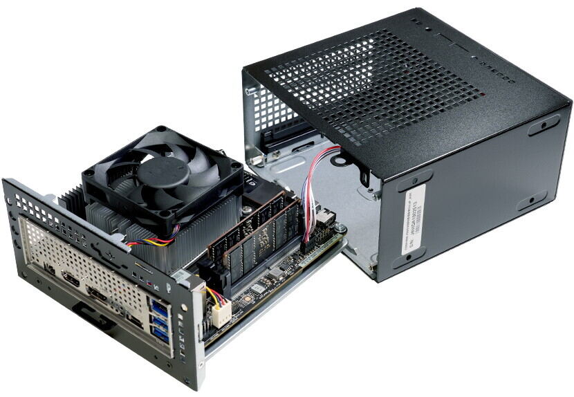 サイコム、USB4新設のDeskMiniにRyzen 8000Gを搭載したコンパクトPC