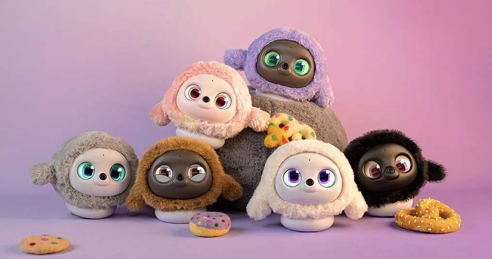 ゲームキャラみたいに丸くかわいいAIペット「lopeto」、Makuakeに登場