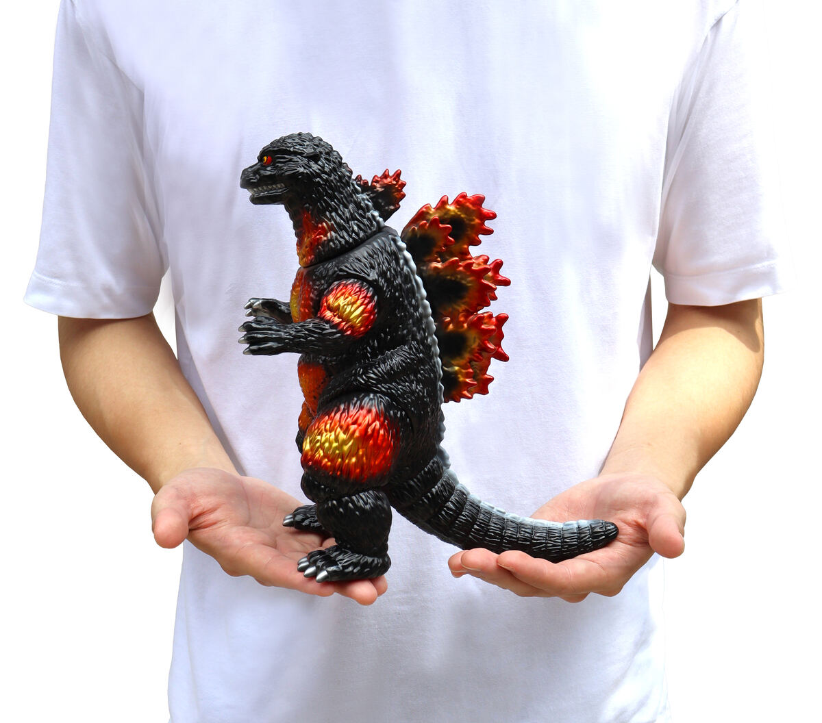 ゴジラ(1995)」がBIGなレトロソフビで登場!CCPJAPANの新シリーズが始動