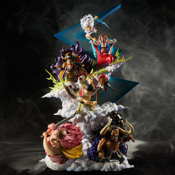 ONE PIECE』海賊たちの頂点──七人の皇帝！新旧四皇が壮大な