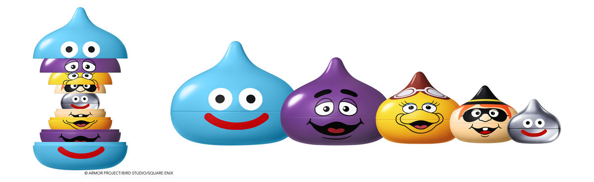 マクドナルド×ドラゴンクエスト スライムinスライム 12個 マクドナルド