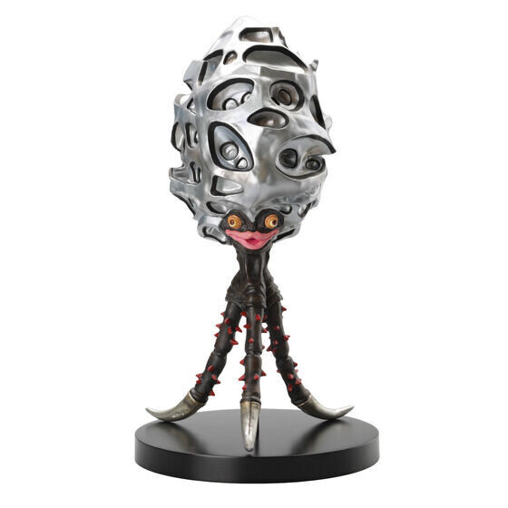 ウルトラセブン』無彩色キットで発売された「チブル星人」が極上彩色