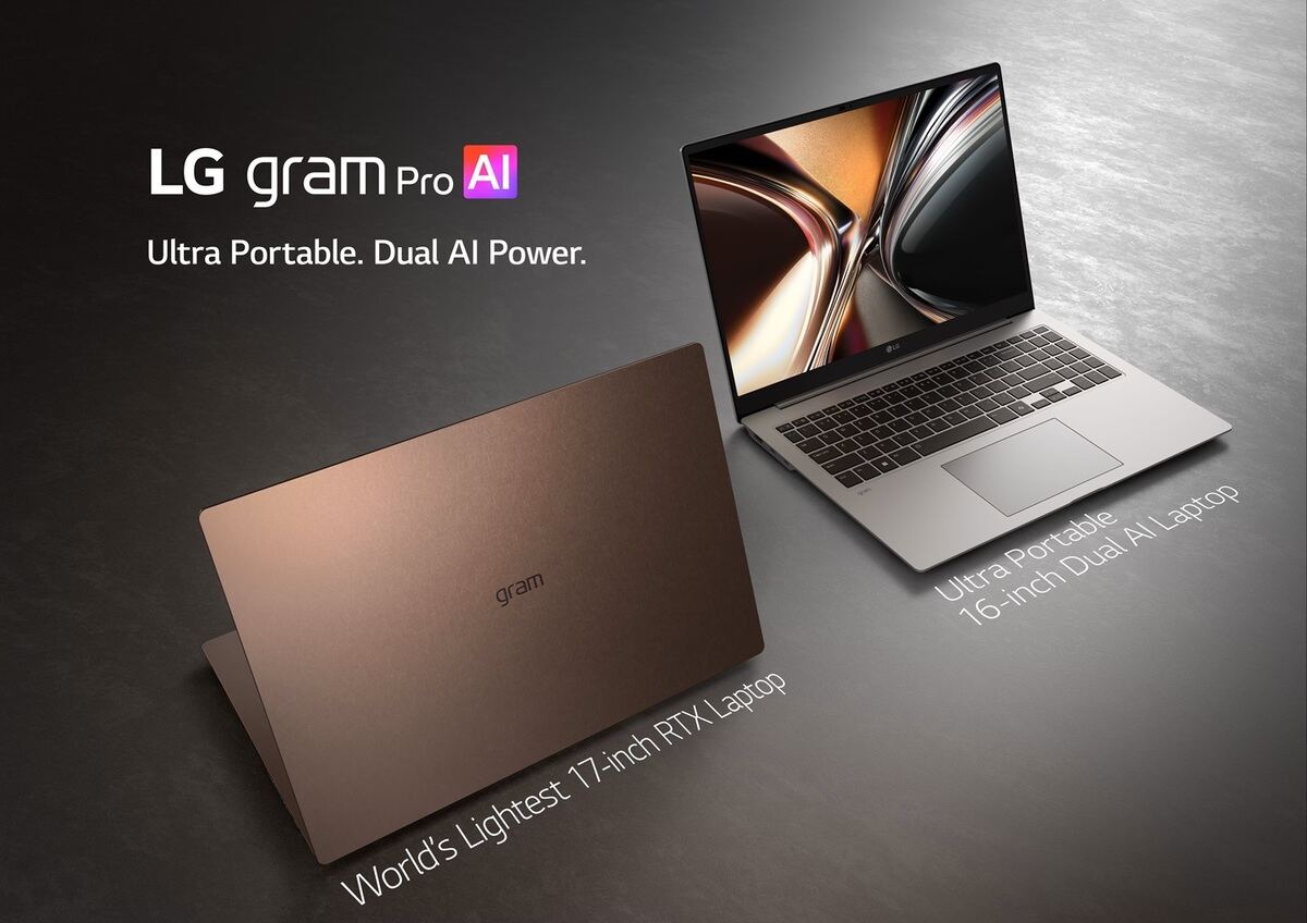 LG、超軽量素材「Aerominum」を採用した「gram」シリーズ2026年モデル
