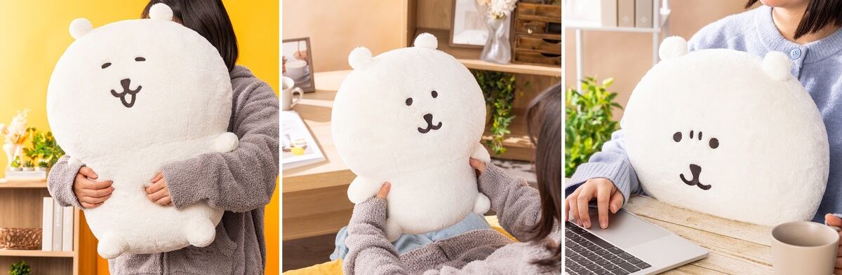 ナガノくじ、「ふわもち!くまだらけ ぬいぐるみくじ」登場 - A賞は50cm