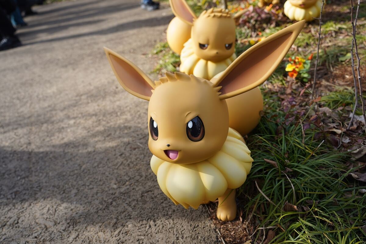 ポケモンをなでて、またいで、眺めて楽しむ！『ポケパーク カントー