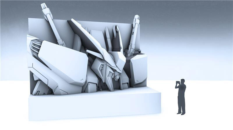 3年連続ガンダムの雪像が登場！SANKYO、「2026さっぽろ雪まつり