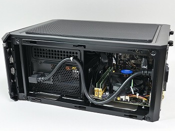 小さくてもすごいコンパクトゲーミングPC「G-GEAR mini」新型mini-ITX