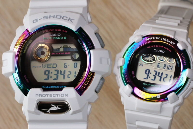 G-SHOCK/BABY-G「アイサーチ・ジャパン」コラボレーションモデルを発売