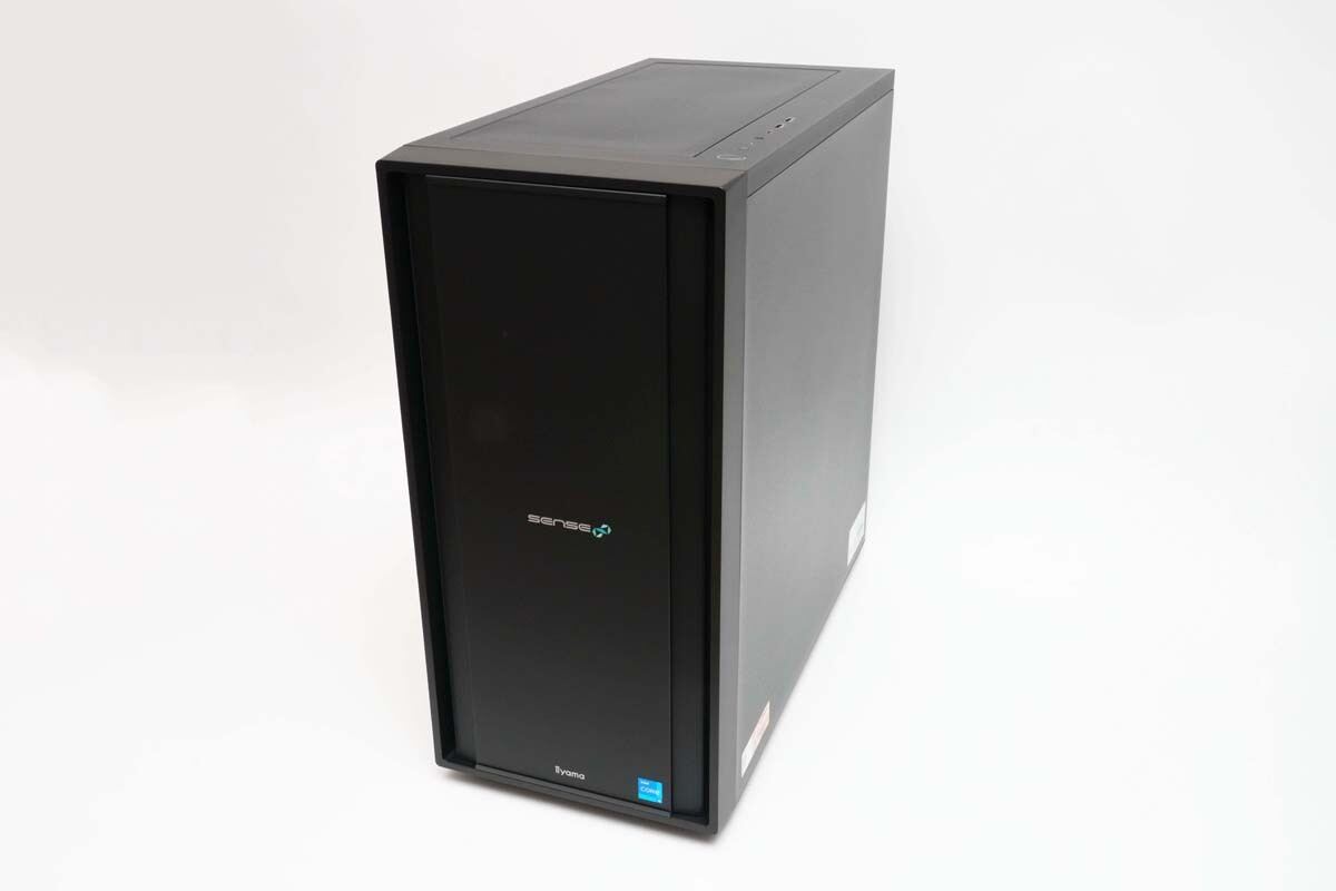 19万円切り】クリエイター向けデスクトップPC「iiyama PC SENSE-F176