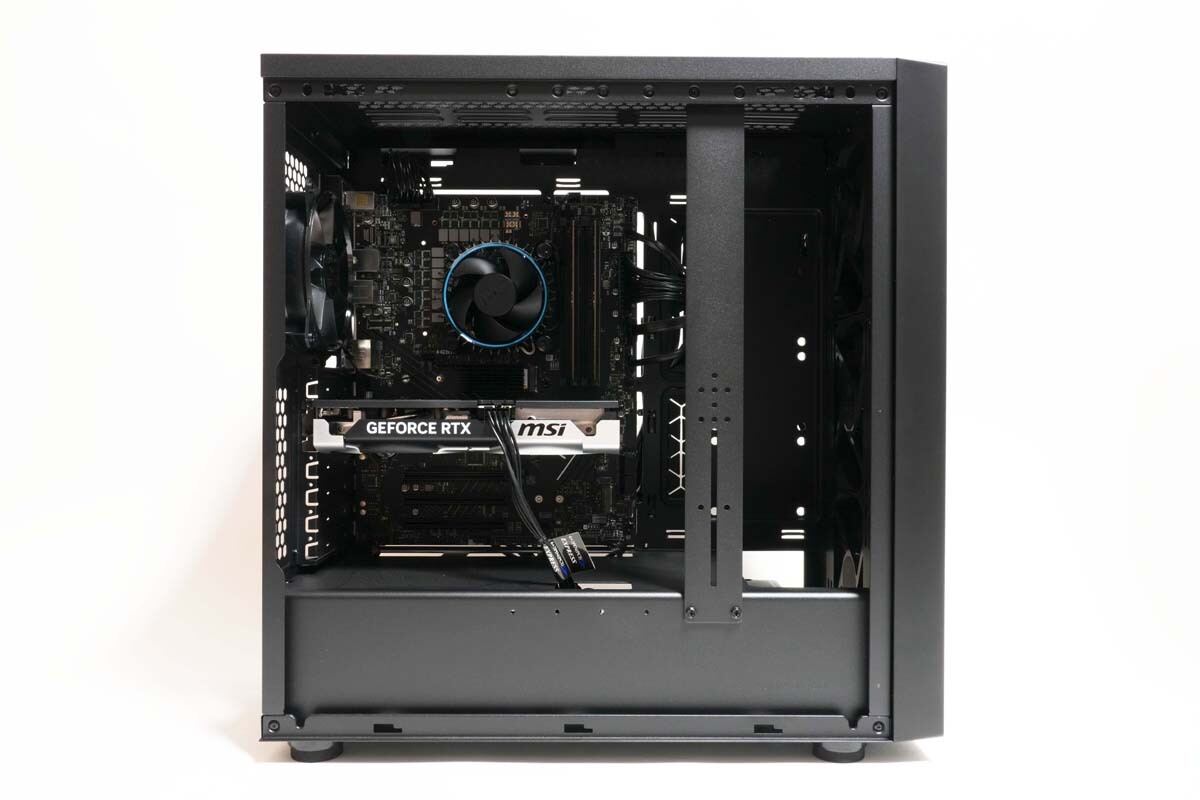 19万円切り】クリエイター向けデスクトップPC「iiyama PC SENSE-F176