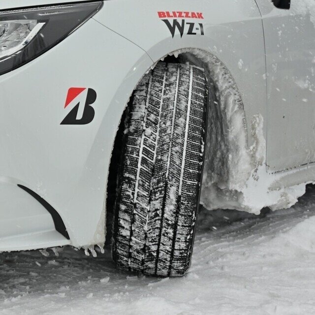 雪国で装着率N0.1! ブリヂストンのスタッドレス「ブリザックWZ-1」を