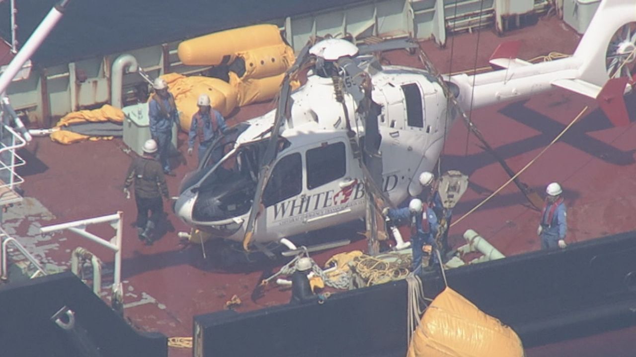 速報】6人死傷の医療搬送用ヘリ事故 テール・ローターの制御部品が破断