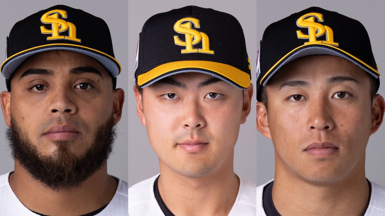 ソフトバンク】前夜リーグ制覇！胴上げ投手・ヘルナンデス含む3選手を